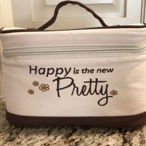 Small makeup bag